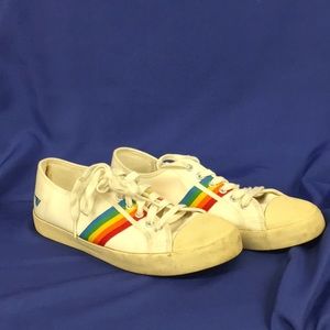 Vintage Gold Classics Coaster Womens Sneaker.   M 365